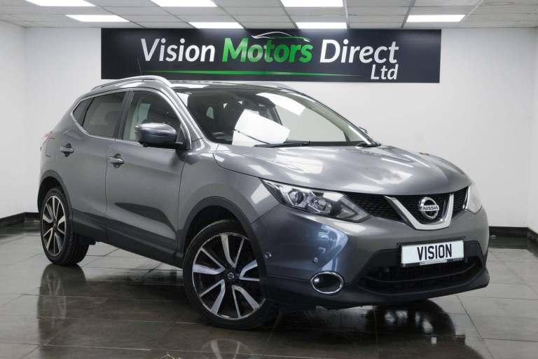 2015 Nissan Qashqai 1.5 dCi Tekna 2WD Euro 6 (s/s) 5dr HATCHBACK Diesel Manual