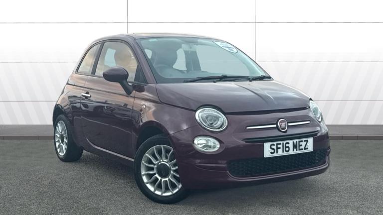 2016 Fiat 500 1.2 Pop Star 3dr Petrol Hatchback Hatchback Petrol Manual