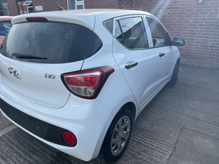 Hyundai, I10, Hatchback, 2017, Manual, 998 (cc), 5 doors