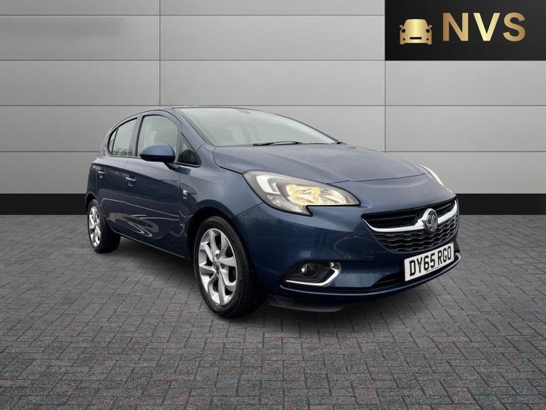 VAUXHALL CORSA 1.0 i Turbo ecoFLEX SRi 2016