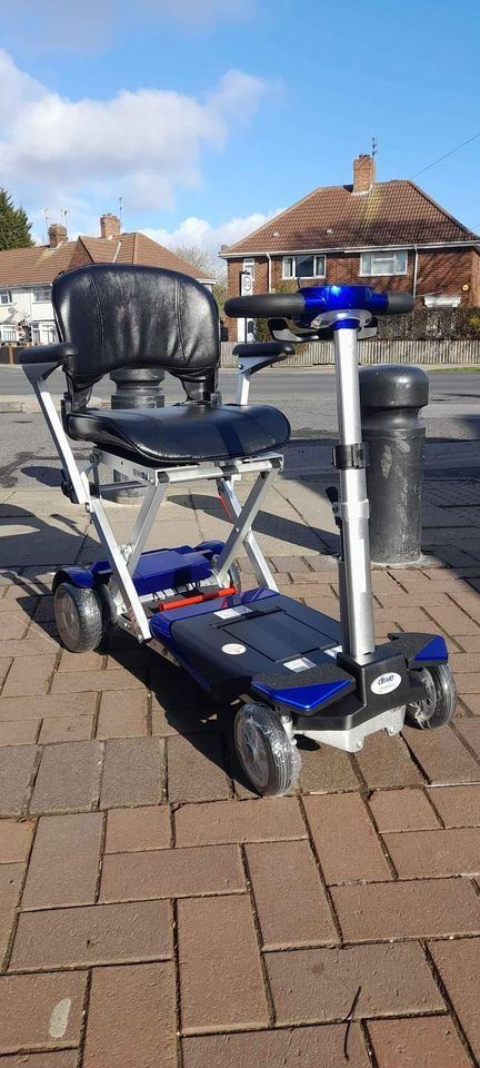 lightweight folding scooter brand new to the market with suspension
