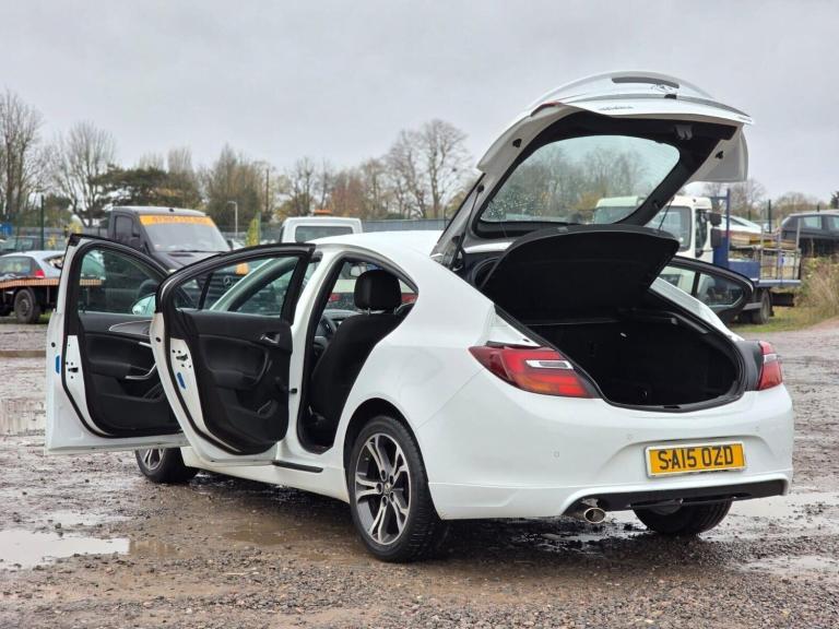 2015 Vauxhall Insignia 2.0 CDTi Limited Edition Hatchback 5dr Diesel Manual Euro 5 (130 ps) Hatch...