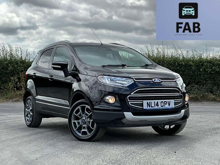 2014 Ford Ecosport 1.0 EcoSport Titanium X-Pack Turbo 5dr SUV Petrol Manual