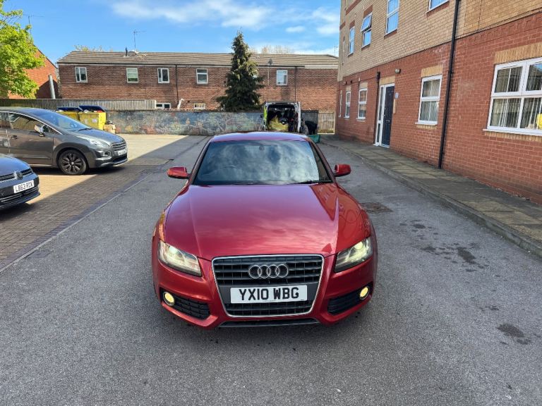 Audi A5 COUPE S-LINE 170BHP