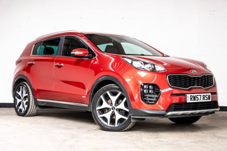2016 Kia Sportage 2.0 CRDi GT-Line 5dr [AWD] ESTATE DIESEL Manual