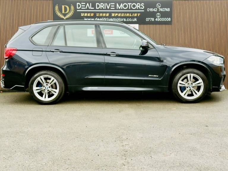 2016 BMW X5 xDrive25d [231] M Sport 5dr Auto ESTATE DIESEL Automatic