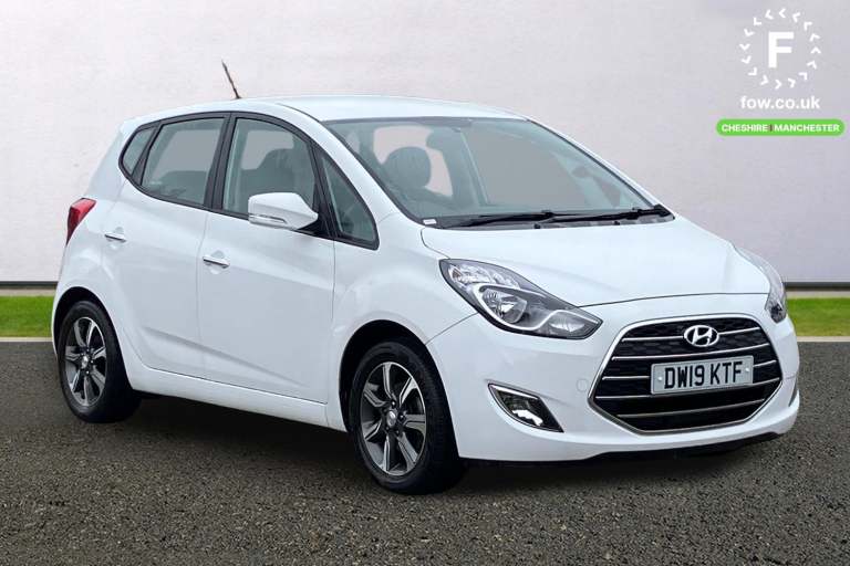 2019 Hyundai Ix20 1.6 SE Nav 5dr Auto MPV PETROL Automatic