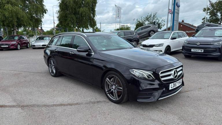 Mercedes-Benz E Class 2.0 E220d AMG Line (Premium) Estate 5dr Diesel G-Tronic+ Euro 6 (s/s) (194 ...