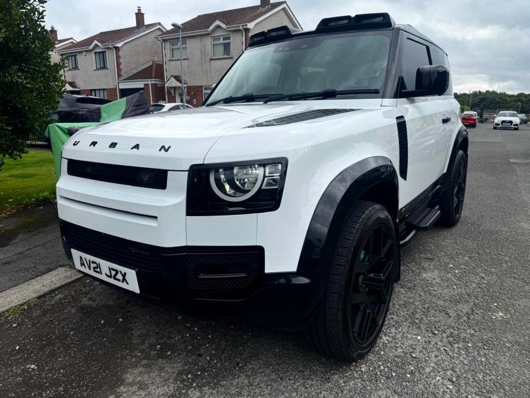 2021 Land Rover Defender 