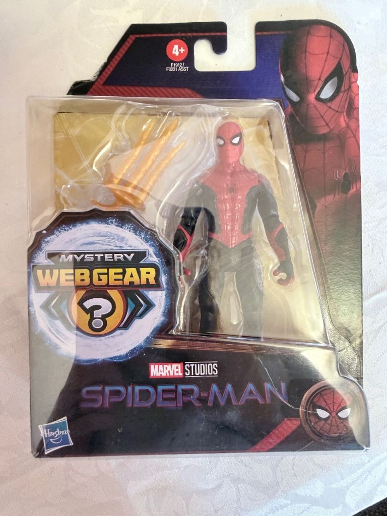 Marvel web gear Spider-Man 