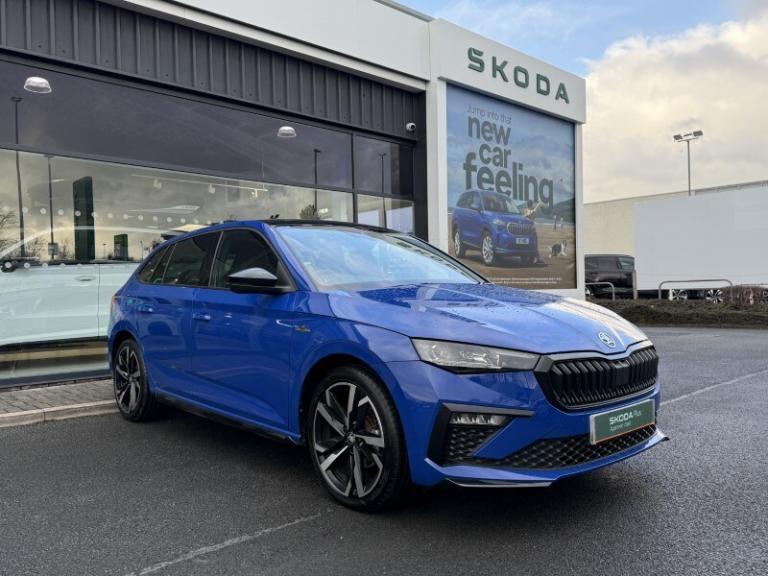 SKODA SCALA 1.0 TSI 116 Monte Carlo Edition 5dr