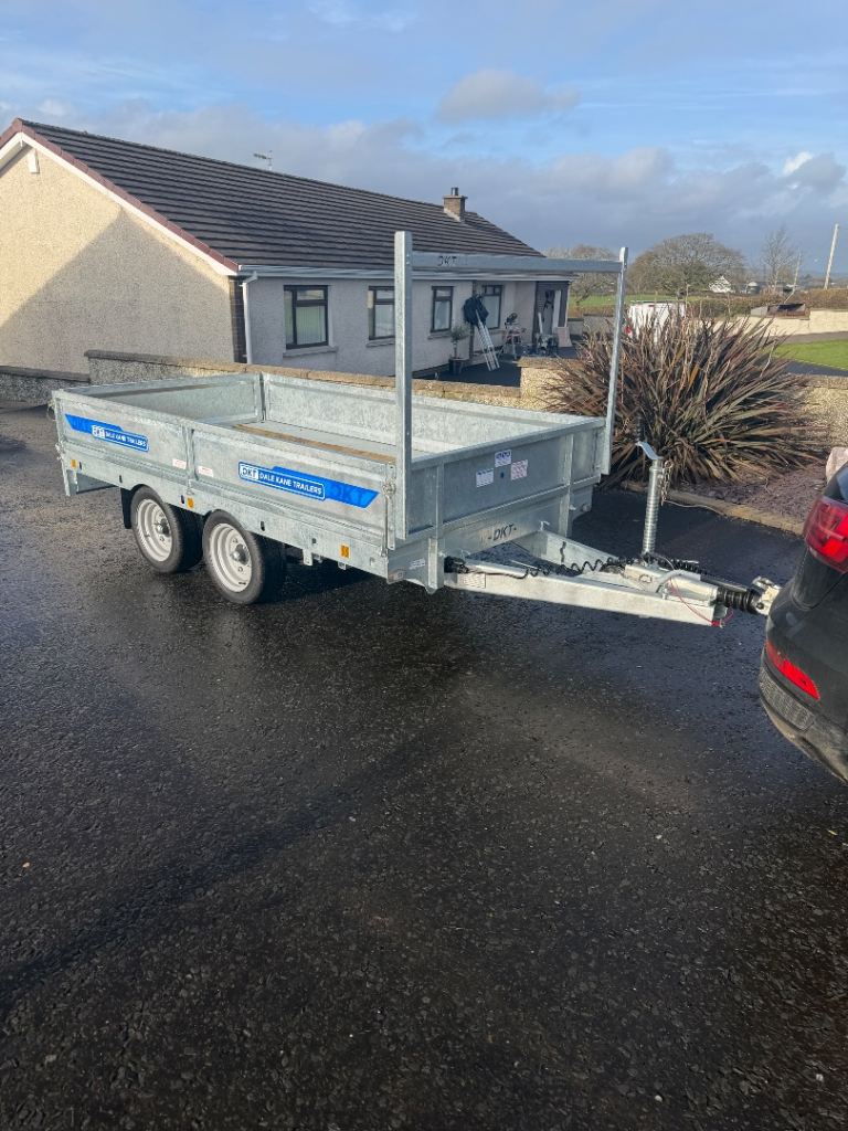 Trailer (Dropside) - 10 x 5 - Dale Kane