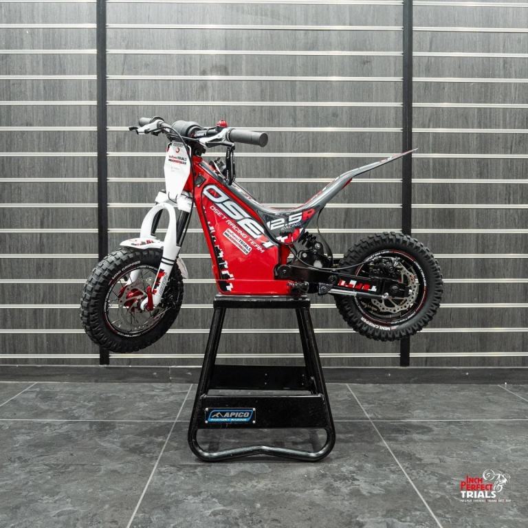 BRAND NEW OSET 12.5 RACING **IN STOCK NOW** CHILDREN'S ELECTRIC TRIALS BIKE