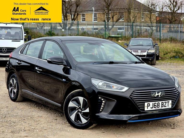 2018 Hyundai IONIQ 1.6 h-GDi GPF Premium Hatchback 5dr Petrol Hybrid DCT Euro 6 (s/s) (141 ps) Ha...