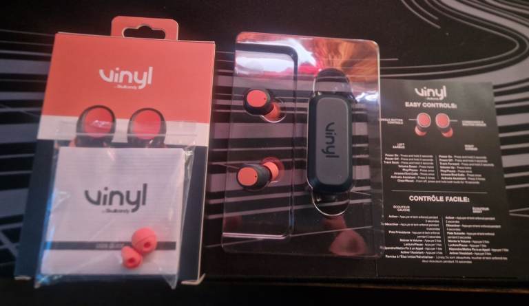 Skullcandy Vinyl True Wireless Earbuds - Boxed As New