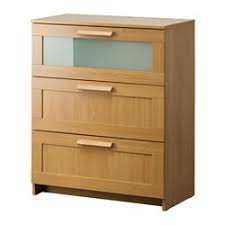 Wanted for free - IKEA BRIMNES 3 drawers oak effect even if damaged