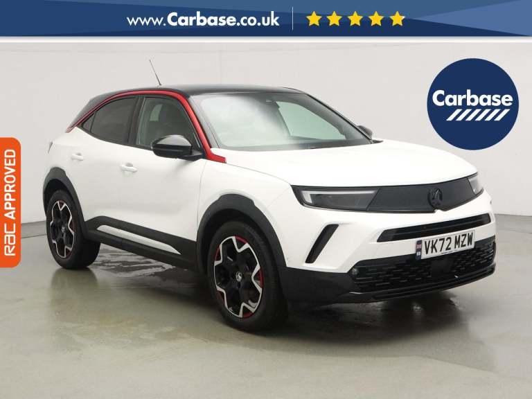 2022 Vauxhall Mokka 1.2 Turbo GS Line SUV 5dr Petrol Manual Euro 6 (s/s) (100 ps) SUV PETROL Manual
