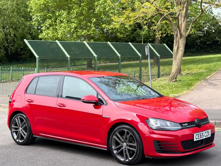 2015 Volkswagen Golf 2.0 TDI GTD 5dr - FULL MOT - FSH - JUST SERVICED HATCHBACK Diesel Manual