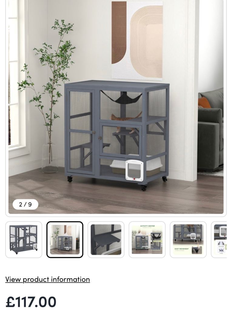 Cat house 