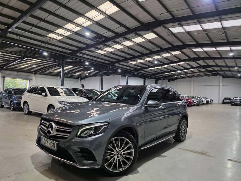 2017 Mercedes-Benz GLC 2.1 GLC250d AMG Line (Premium) G-Tronic 4MATIC Euro 6 (s/s) 5dr ESTATE Die...