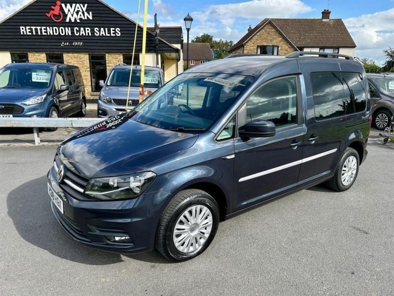 Volkswagen Caddy C20 Life TDI 2018 Automatic Wheelchair Disabled WAV Only 35K