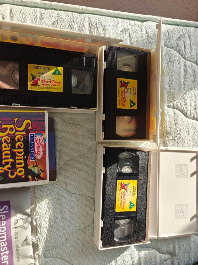 Original Disney VHS tapes 
