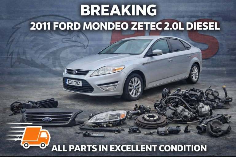 Breaking 2011 Ford Mondeo 2.0L Diesel