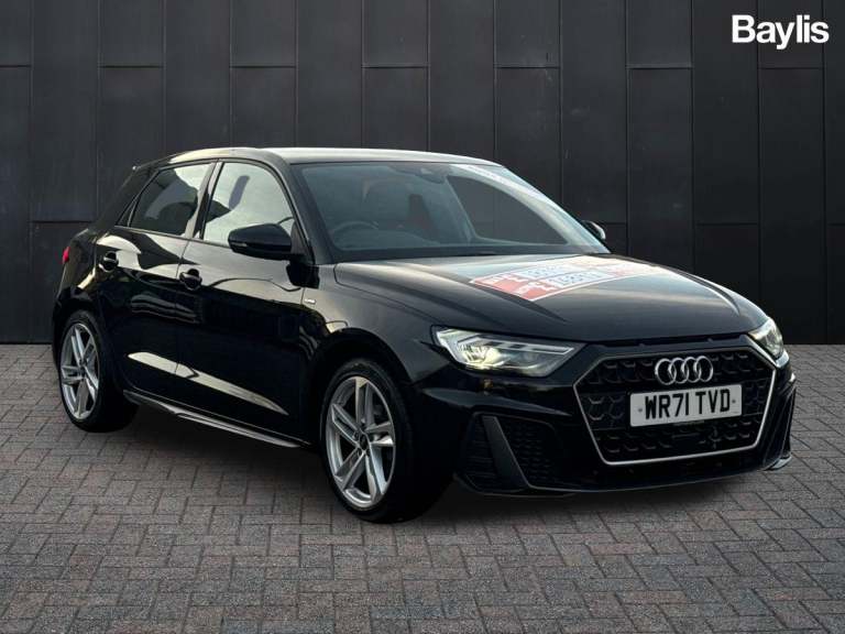 2021 Audi A1 Audi A1 1.0 S Line 5dr Hatchback Petrol Manual