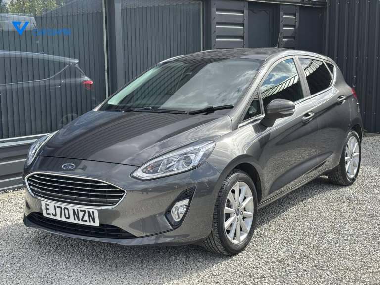 2020 Ford Fiesta 1.0T EcoBoost MHEV Titanium Hatchback 5dr Petrol Manual Euro 6 (s/s) (125 p Hatc...