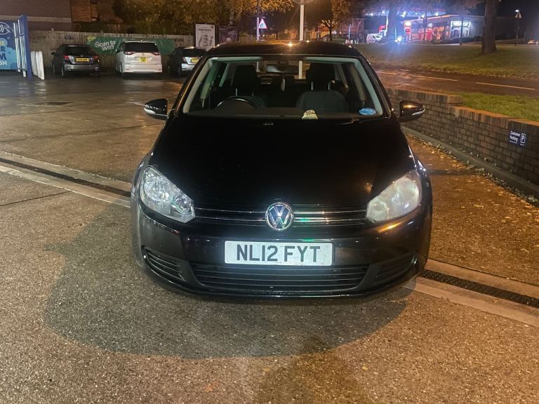 image for Volkswagen, GOLF, Hatchback, 2012, Manual, 1598 (cc), 5 doors