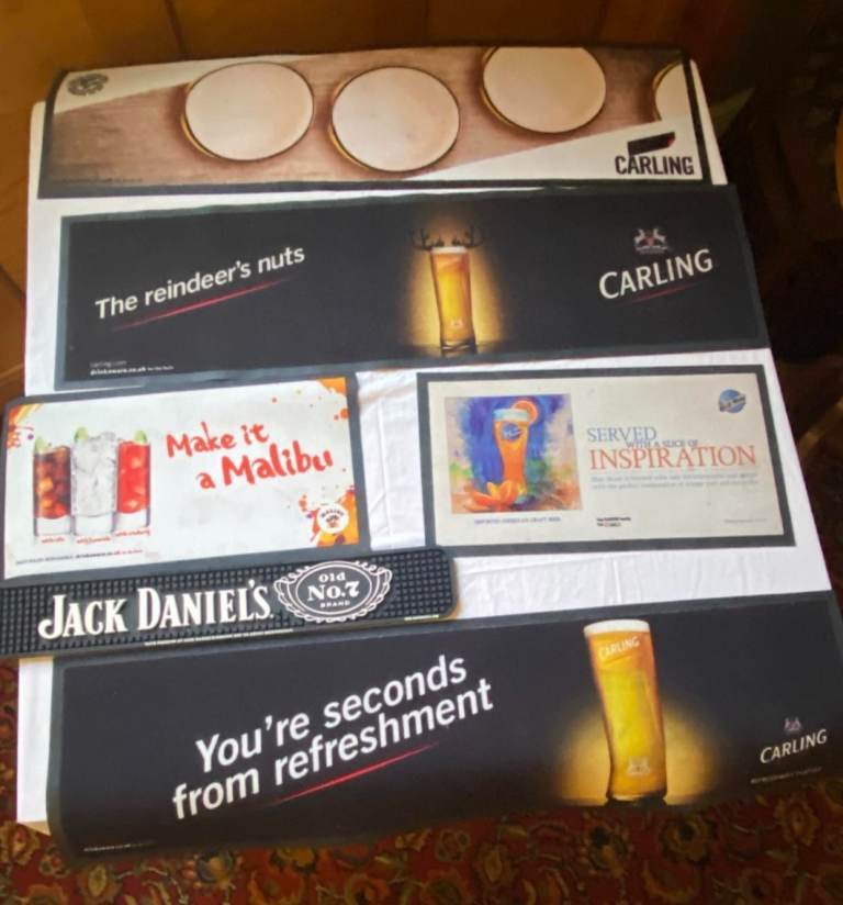 Genuine Top Quality Pub Bar Runners. 