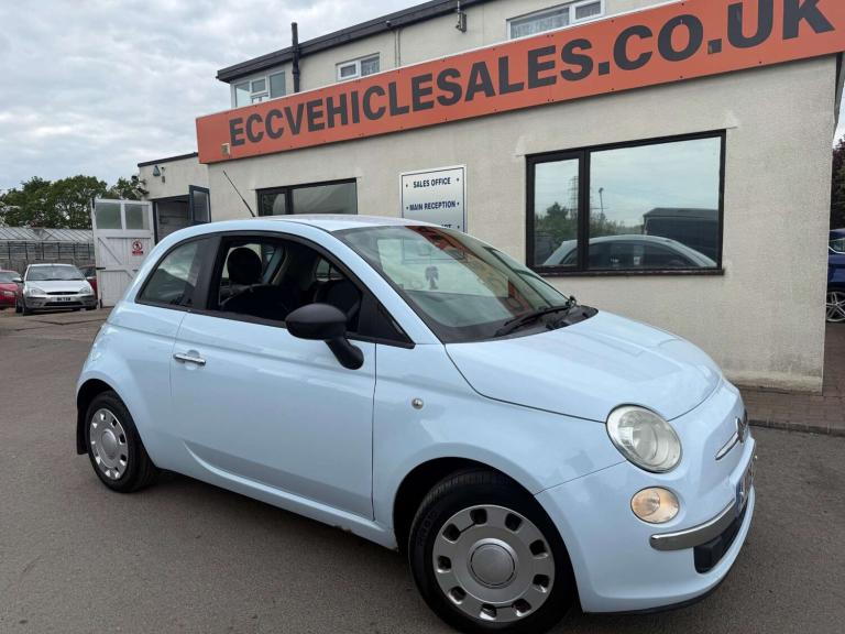 2009 Fiat 500 1.2 Pop 3dr HATCHBACK PETROL Manual