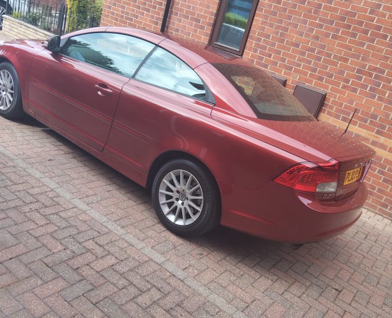 Volvo, C70, Convertible, 2010, Manual, 1984 (cc), 2 doors