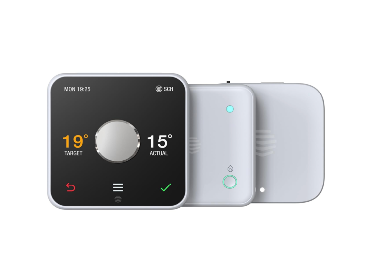 Hive Thermostat With Nano 3 Hub As New