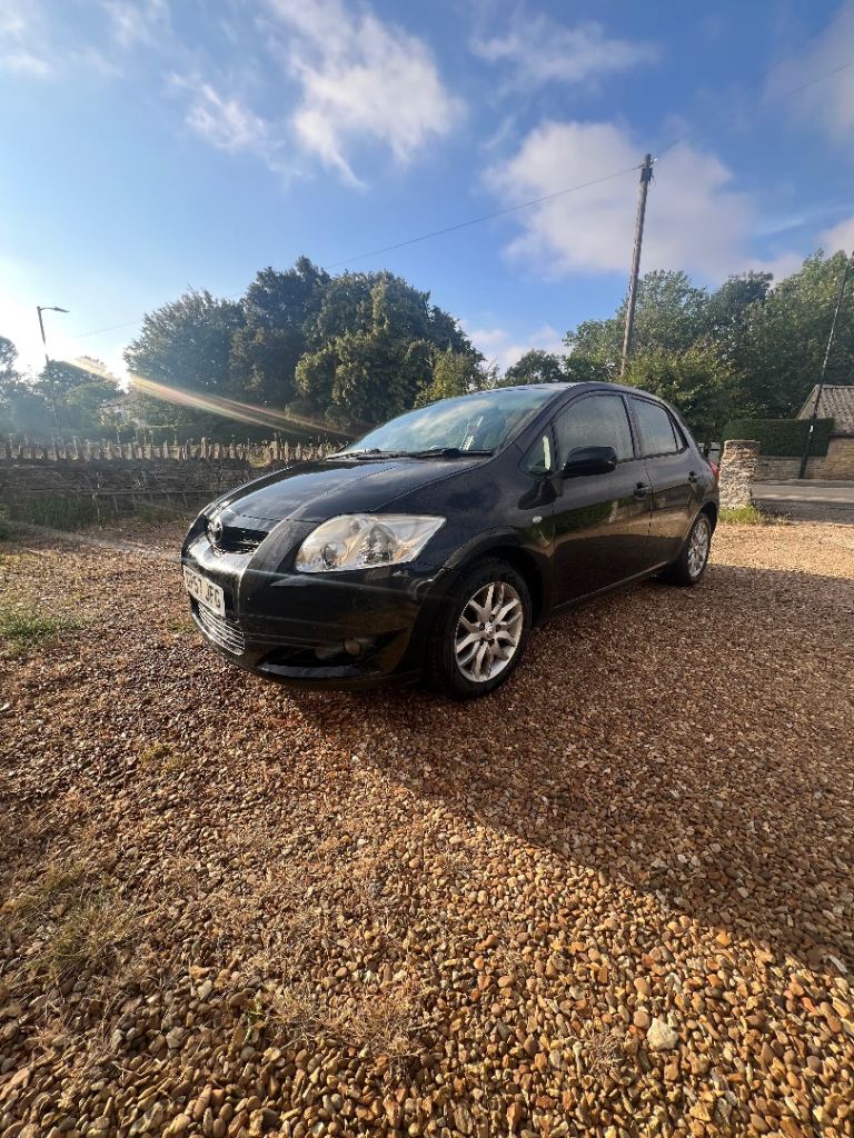 Toyota, AURIS, Hatchback, 2007, Manual, 1398 (cc), 5 doors