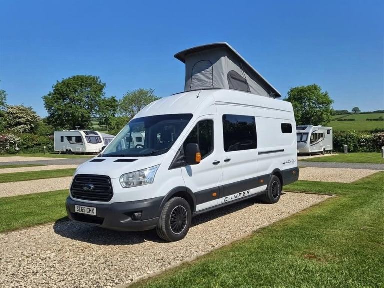 2016 Ford Transit 2.2 Diesel 123bhp 4 Berth