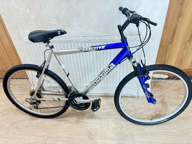 26inch Optima reactive mountain bike in good condition All fully working 