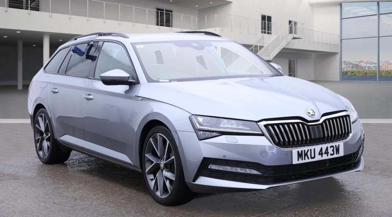 2020 Skoda Superb 2.0 TSI 272 Sport Line Plus 4X4 5dr DSG ESTATE PETROL Automatic