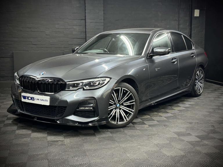 2019 BMW 3 Series 2.0 320I M Sport Auto 4dr Saloon Petrol Automatic