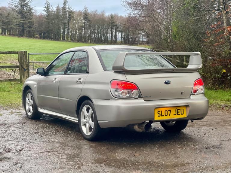 2007 Subaru Impreza 2.0 R Sport 4dr SALOON Petrol Manual