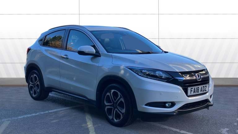 2018 Honda HR-V 1.5 i-VTEC EX 5dr Petrol Hatchback Hatchback Petrol Manual