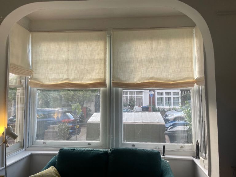 New Roman blinds 