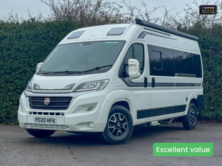 2020 Fiat Ducato 2.3 Multijet High Roof Van 140 DIESEL Manual