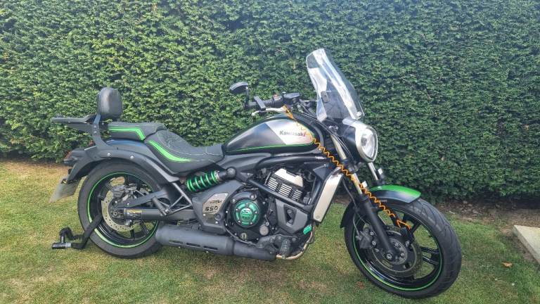 Kawasaki, Vulcan 650, 2016, 649 (cc)