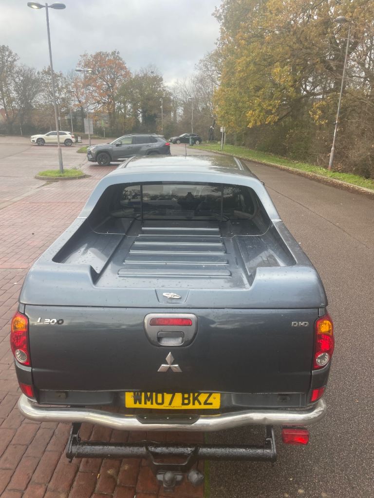 Mitsubishi, L200, Pick Up, 2007, Automatic, 2477 (cc)