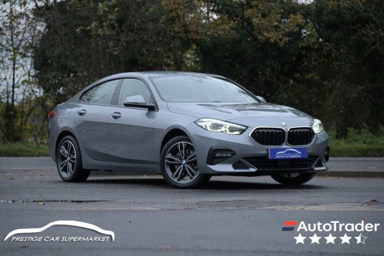2022 BMW 2 Series Gran Coupe 1.5 218i Sport (LCP) Saloon 4dr Petrol Manual Euro 6 (s/s) (136 ps) ...