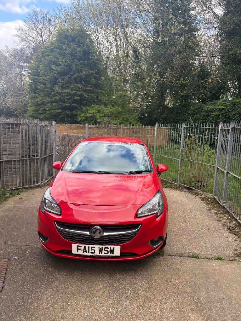 Vauxhall, CORSA, Hatchback, 2015, Manual, 1398 (cc), 3 doors