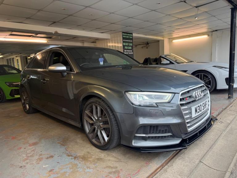 2016 Audi S3 2.0 TFSI Sportback S Tronic quattro Euro 6 (s/s) 5dr HATCHBACK Petrol Automatic