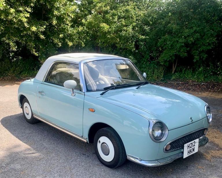 ** REDUCED ** 1991 Nissan Figaro Soft Top 987 (cc) Automatic 