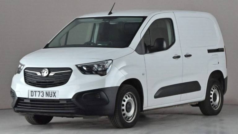 2024 Vauxhall Combo 2300 1.5 Turbo D 100ps H1 Prime Van PANEL VAN DIESEL Manual